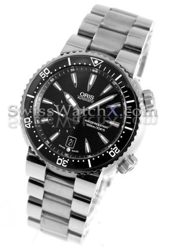 Oris TT1 Divers 643-7637-74-54-MB - Clicca l'immagine per chiudere