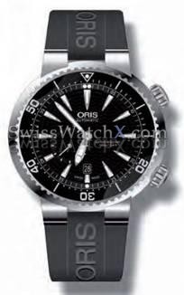 Oris TT1 Divers 643-7637-74-54-RS - Clicca l'immagine per chiudere