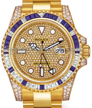 Rolex GMT II 116.758 SA