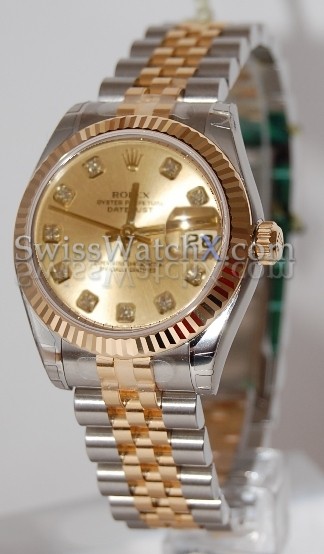 Rolex Datejust di medie dimensioni 178.273 - Clicca l'immagine per chiudere