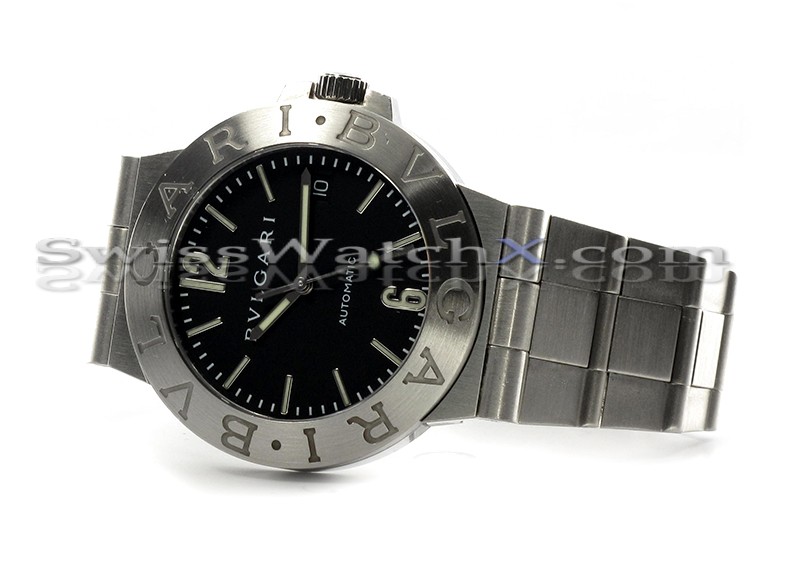 Bvlgari Diagono LCV38SSD - Clicca l'immagine per chiudere