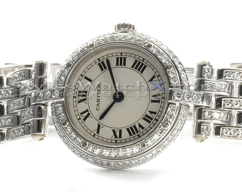 Cartier Santos Santos signore del diamante - Clicca l'immagine per chiudere
