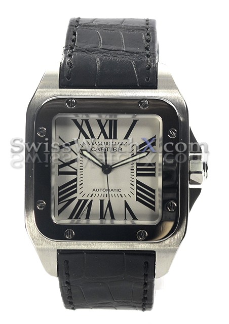 Cartier Santos 100 W20073X8 - Clicca l'immagine per chiudere