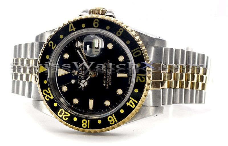 Rolex GMT II 16.713 - Clicca l'immagine per chiudere