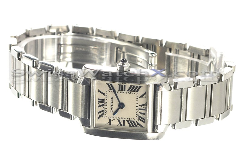 Cartier Tank Francaise W51008Q3 - Clicca l'immagine per chiudere