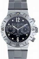 Bvlgari Diagono Professional SC38SS/SLN