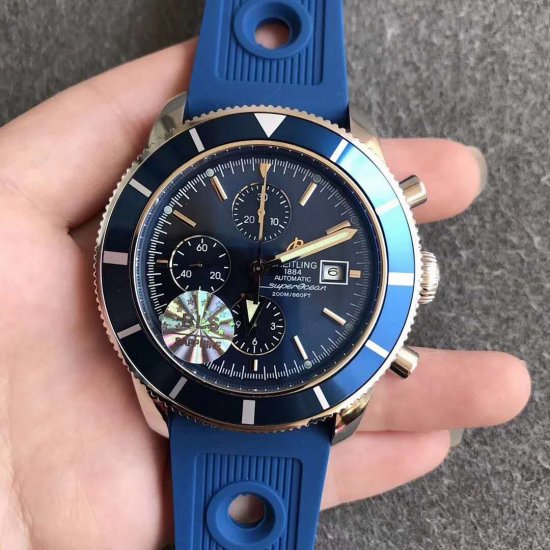 Breitling Superocean Heritage II 46mm Chronograph A13312 - ウインドウを閉じる