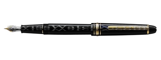 モンブランペンはクラシック万年筆をマイスターシュテュック - MP01518を