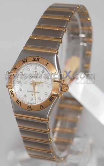 Omega Constellation Mini Ladies 1262.75.00  Clique na imagem para fechar