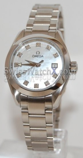 Omega Aqua Terra 150m Ladies 2563.75.00  Clique na imagem para fechar
