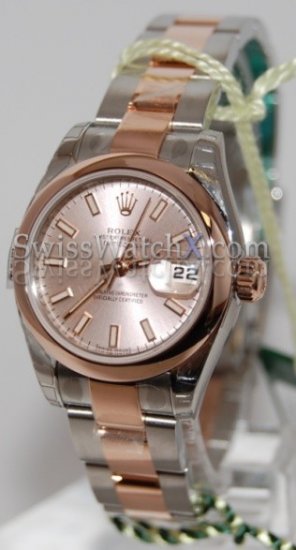 Lady Rolex Datejust 179161  Clique na imagem para fechar