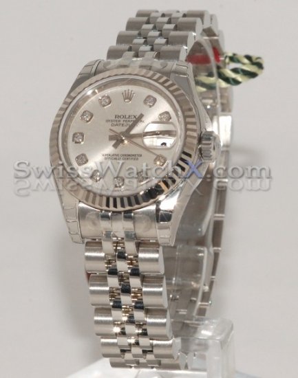 Lady Rolex Datejust 179174  Clique na imagem para fechar