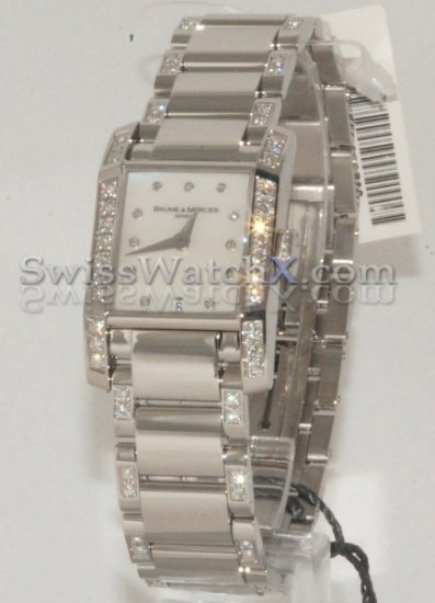 Baume Mercier e Diamant 8792  Clique na imagem para fechar