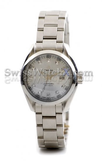 Omega Aqua Terra 150m Ladies 231.10.30.61.55.001  Clique na imagem para fechar