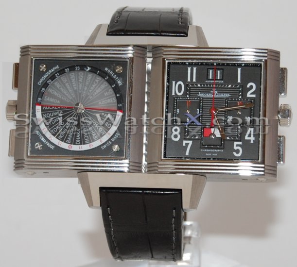 Jaeger Le Coultre Reverso Squadra World Chronograph 702T470  Clique na imagem para fechar