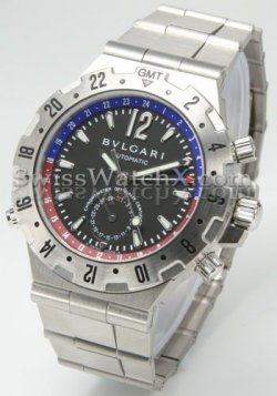 Bvlgari Diagono Professional GMT40SSD