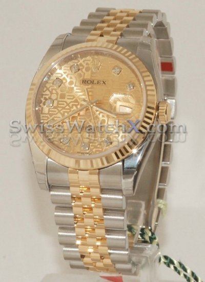 Rolex Datejust 116233  Clique na imagem para fechar