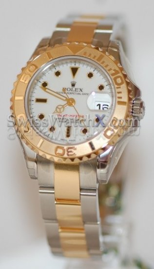 Rolex Yachtmaster 169623  Clique na imagem para fechar