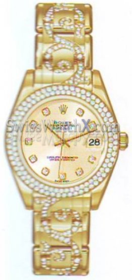 Rolex Datejust Mid-size 81338  Clique na imagem para fechar