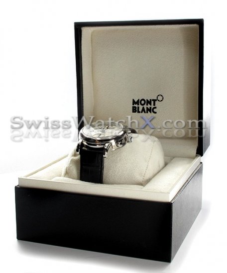 Mont Blanc Star Steel MP36966