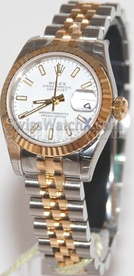 Lady Rolex Datejust 179173  Clique na imagem para fechar