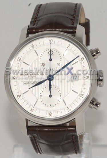 Baume Mercier e Executivos Classima 8692