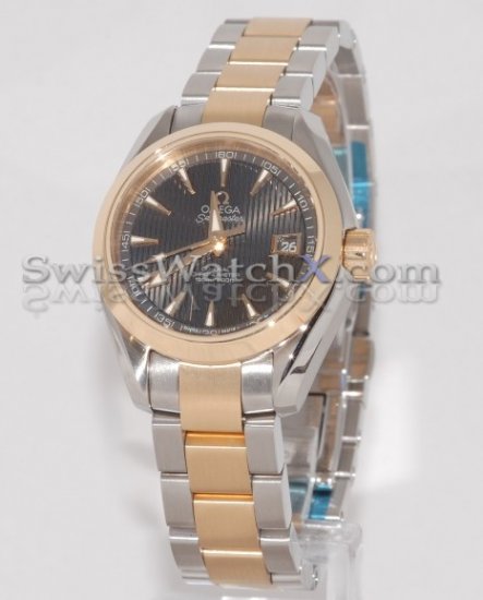 Omega Aqua Terra 150m Ladies 231.20.30.20.06.002  Clique na imagem para fechar