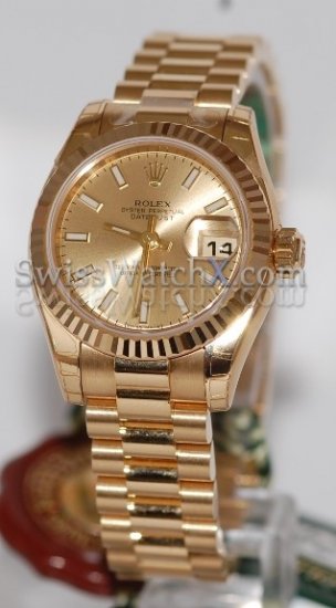 Lady Rolex Datejust 179178  Clique na imagem para fechar