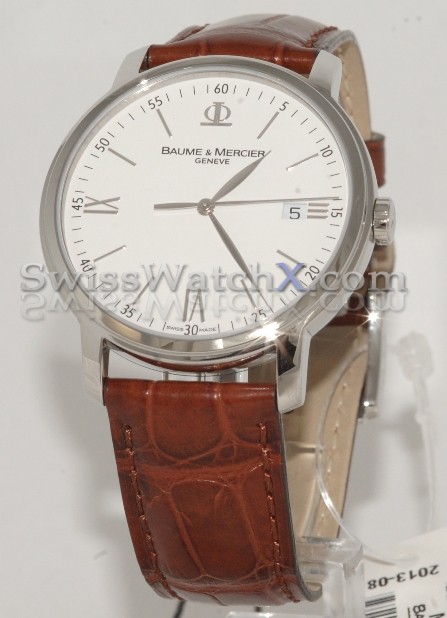 Baume Mercier e Executivos Classima 8687  Clique na imagem para fechar