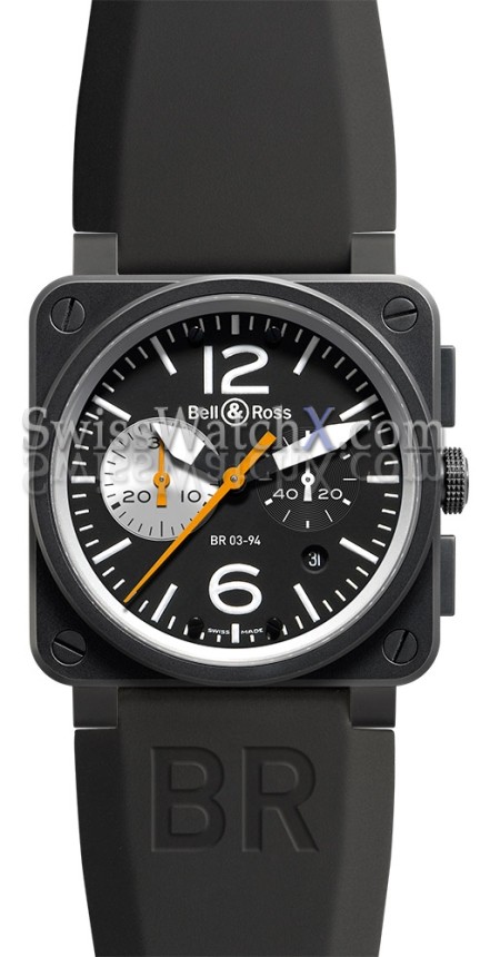 Bell e Ross BR03-94 Chronograph BR03-94  Clique na imagem para fechar