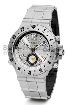 Bvlgari Diagono Professional GMT40C5SSD