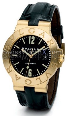 Bvlgari Diagono LCV38GLD