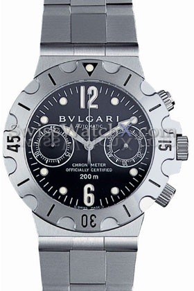 Bvlgari Diagono Professional SC38SS/SLN