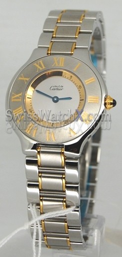 Cartier Must 21 W10072R6  Clique na imagem para fechar