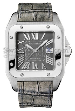 Cartier Santos 100 W20134X8  Clique na imagem para fechar