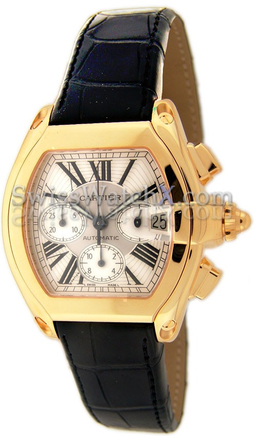 Cartier Roadster W62021Y3  Clique na imagem para fechar