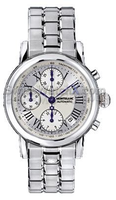 Mont Blanc Platinum Gold Star 101.643