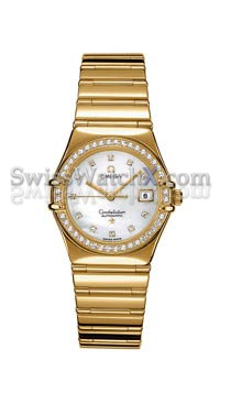 Omega My Choice - Ladies 1195.75.00  Clique na imagem para fechar