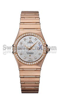 Ladies Omega Constellation 1198.75.00  Clique na imagem para fechar