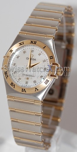 Ladies Omega Constellation Small 1272.75.00  Clique na imagem para fechar