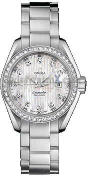 Omega Aqua Terra 150m Ladies 231.15.30.61.55.001  Clique na imagem para fechar
