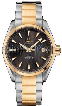 Omega Aqua Terra 150m Mid-Size 231.20.39.21.06.002  Clique na imagem para fechar