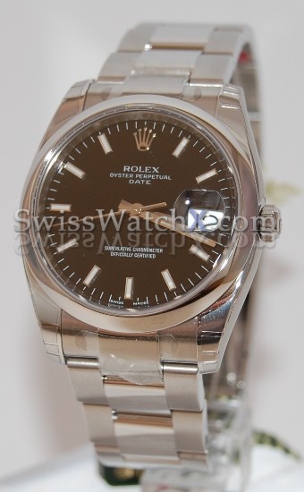 Rolex Oyster Perpetual Date 115200  Clique na imagem para fechar