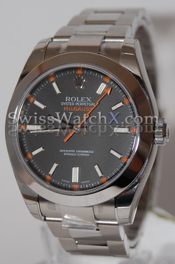 Rolex milgauss 116400  Clique na imagem para fechar