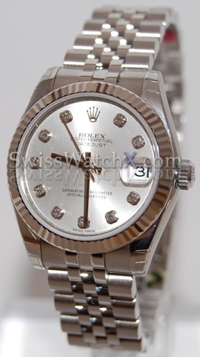 Rolex Datejust Mid-size 178274  Clique na imagem para fechar