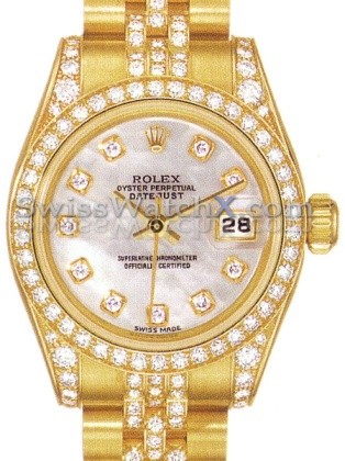 Lady Rolex Datejust 179158