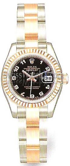 Lady Rolex Datejust 179171  Clique na imagem para fechar