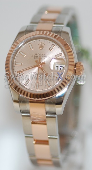 Lady Rolex Datejust 179171  Clique na imagem para fechar