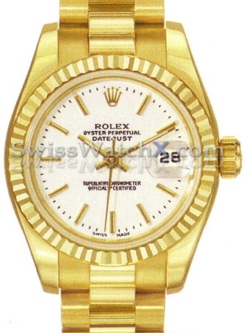 Lady Rolex Datejust 179178  Clique na imagem para fechar