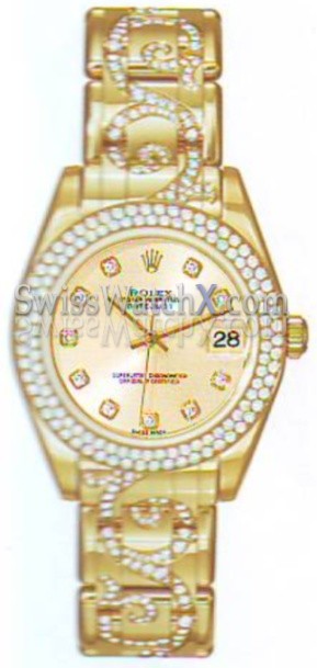Rolex Datejust Mid-size 81338  Clique na imagem para fechar